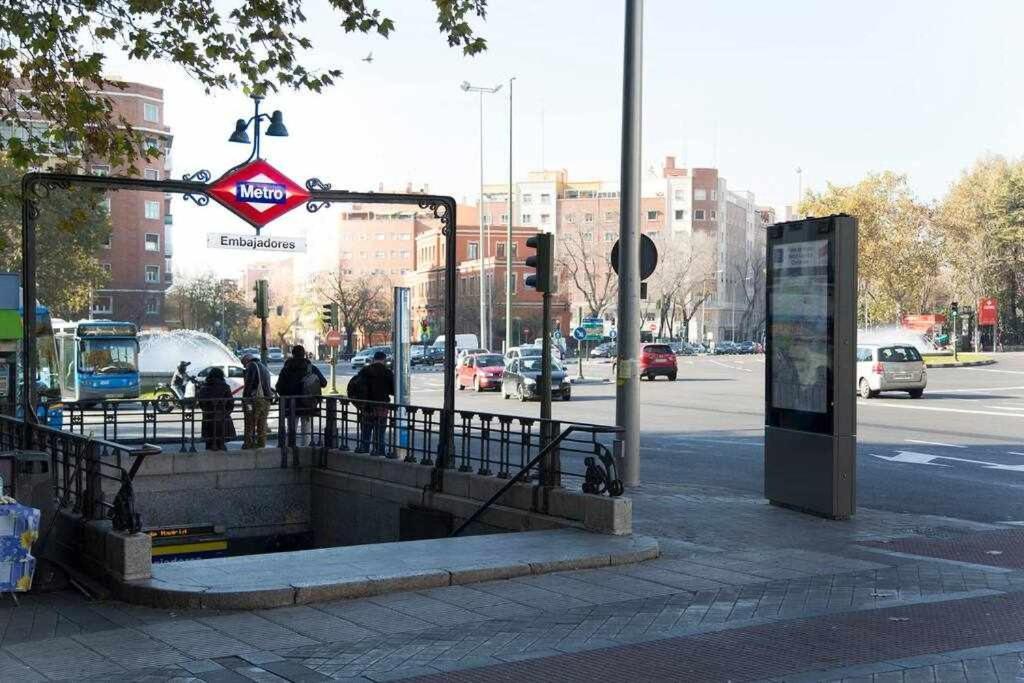 Comodo Y Agradable Estudio En Madrid Centro A5 Bagian luar foto