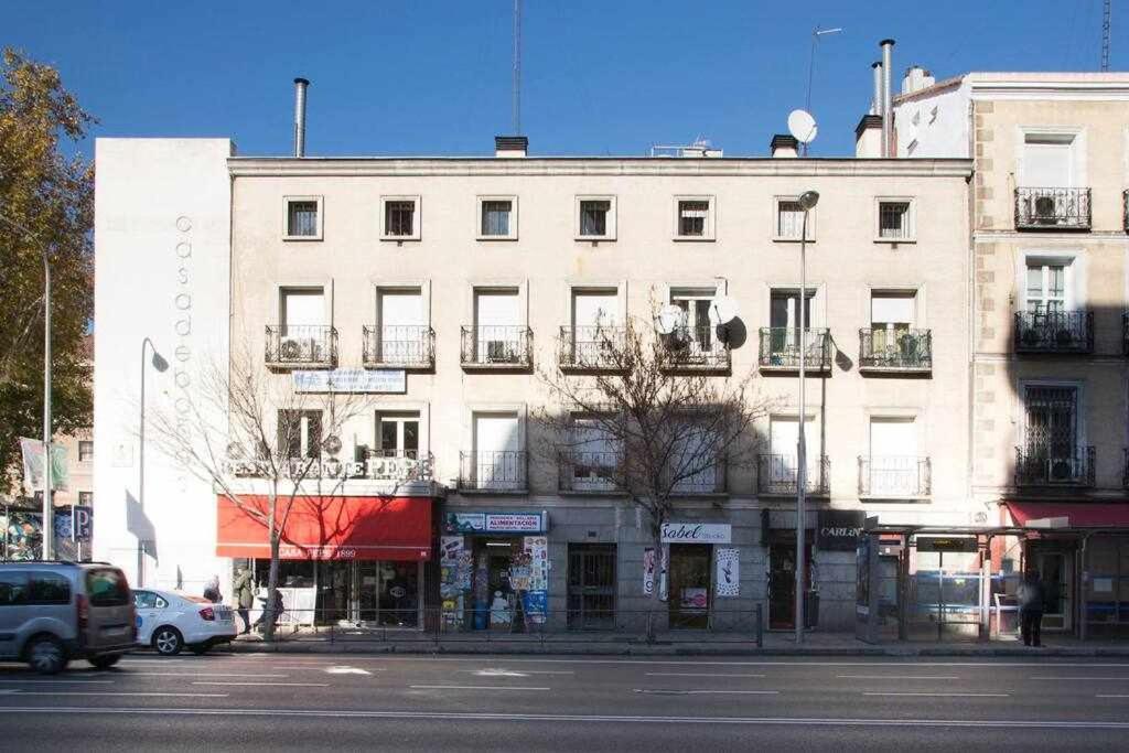 Comodo Y Agradable Estudio En Madrid Centro A5 Bagian luar foto